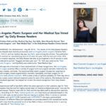 Los Angeles plastic surgeon, Spa Bella, best cosmetic surgeon, Los Angeles plastic surgery, fat reduction, cellulite treatment, medical grade skin care, BOTOX, JUVEDERM, best medical spa, Dr. Petti, The Doctors