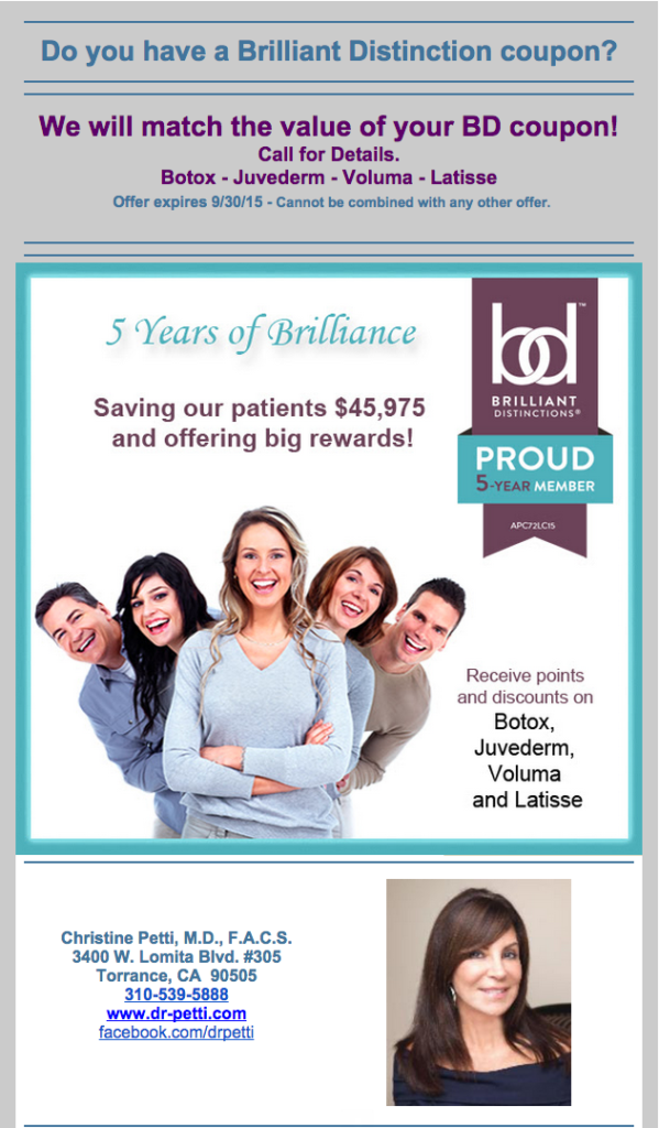 BD Special Offer