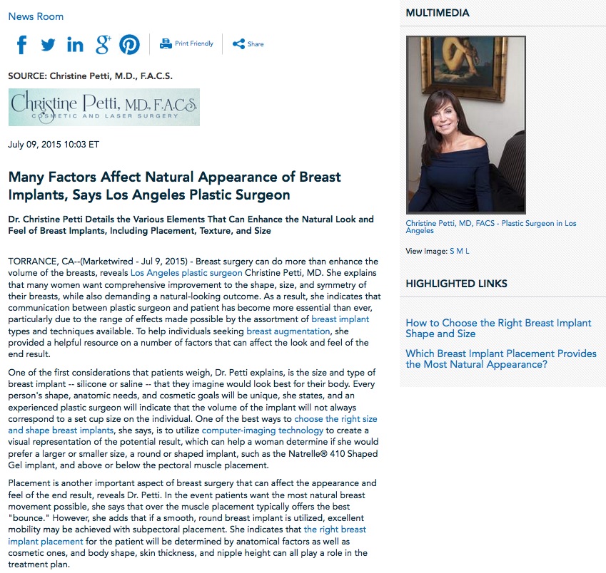 breast implants,breast augmentation,natural looking breast implants,breast surgery in los angeles